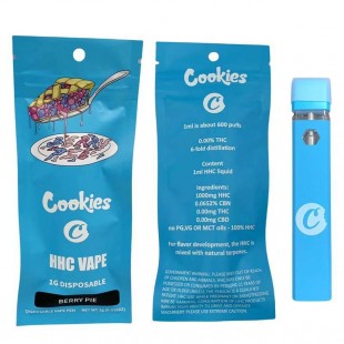 Cookies HHC Disposable Berry Pie
